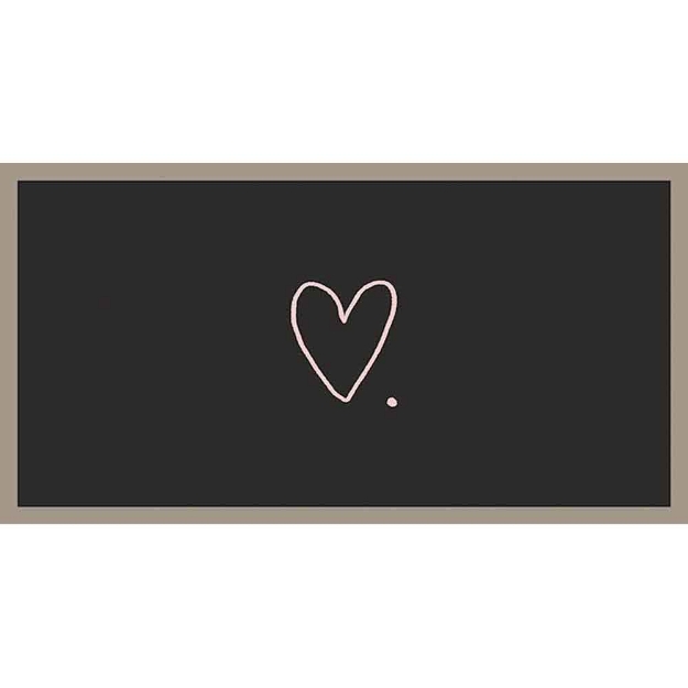 Image de Paillasson déco 40x80cm Love dot