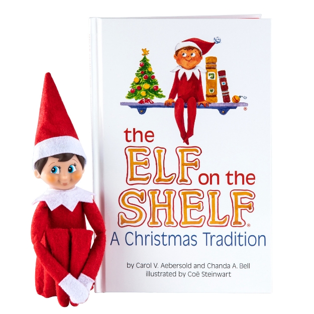 Image de The Elf on the Shelf Cadeau set: GARCON