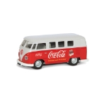 Image de Volkswagen campervan Coca-Cola rouge - Hornby.