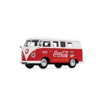 Image de Volkswagen campervan Coca-Cola rouge - Hornby.