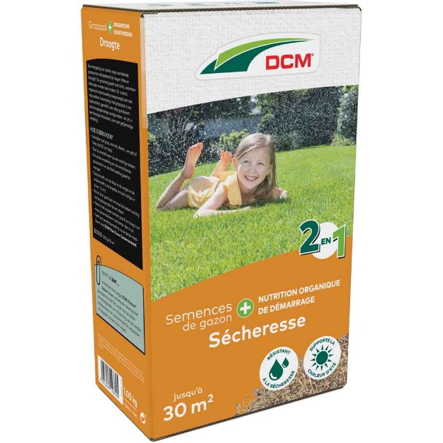 Image de Semences de gazon plus 30m² DCM