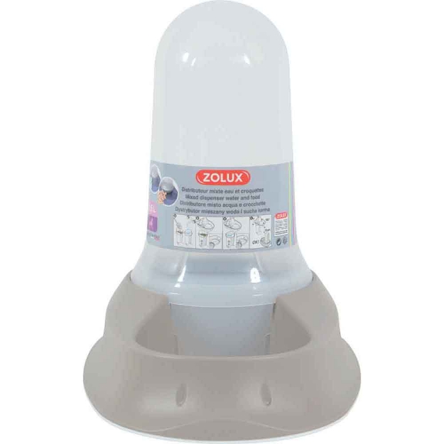 Image de distrib mixte smart.b 3,5l taupe