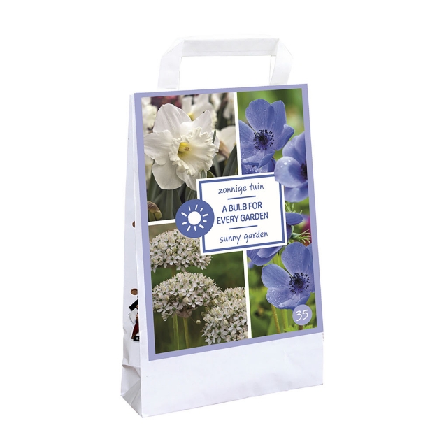 Image de 1 SAC 35 BULBS FOR EVERY GARDEN - jardin ensoleillé