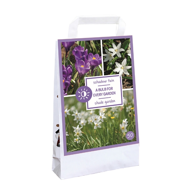 Image de 1 SAC 50 BULBS FOR EVERY GARDEN -  jardin ombragé
