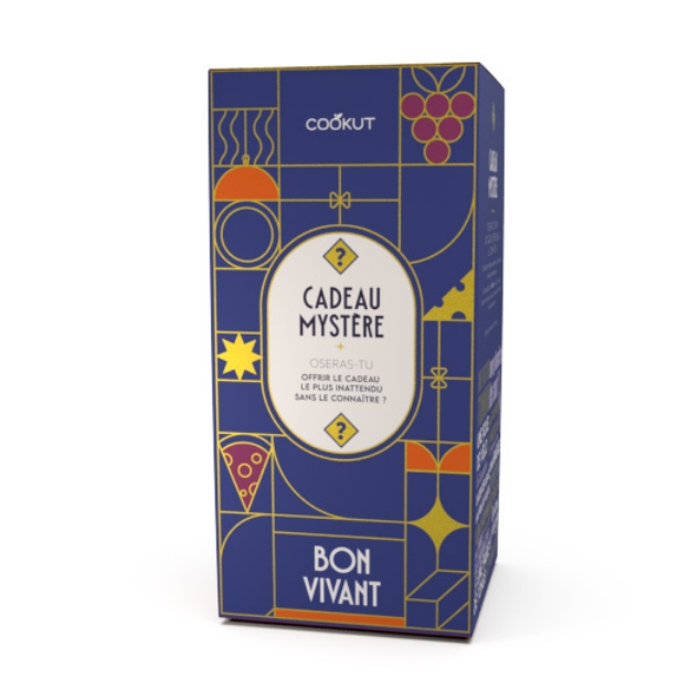 Image de Cadeau Mystère 2025 - Bon Vivant - Cookut