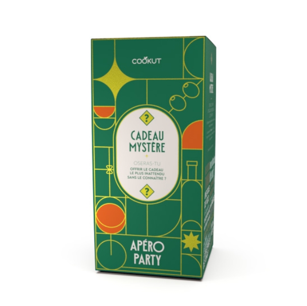 Image de Cadeau Mystère 2025 - Apéro Party - Cookut