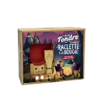 Image de Coffret Raclette à la bougie pour 2 - Rouge - feu - Cookut