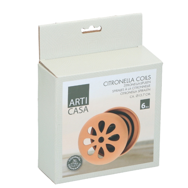 Image de Spirales de citronnelle