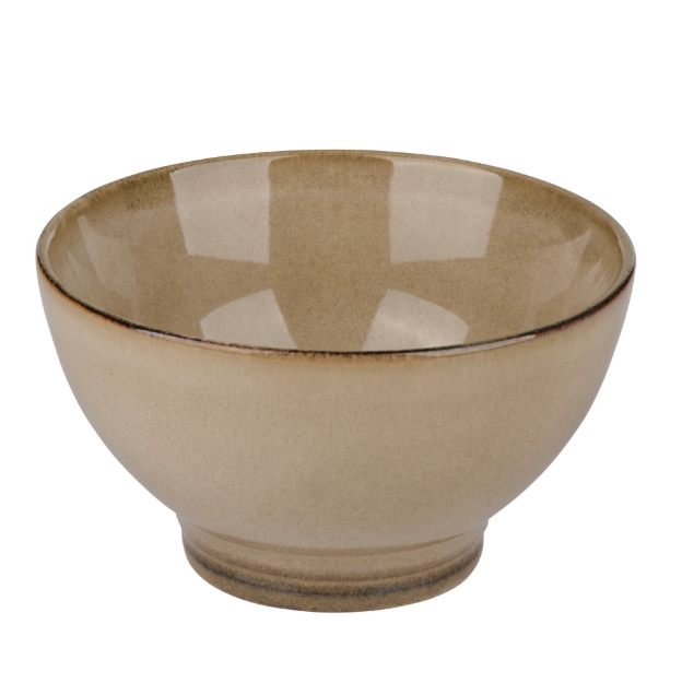 Image de Bowl Stoneware beige