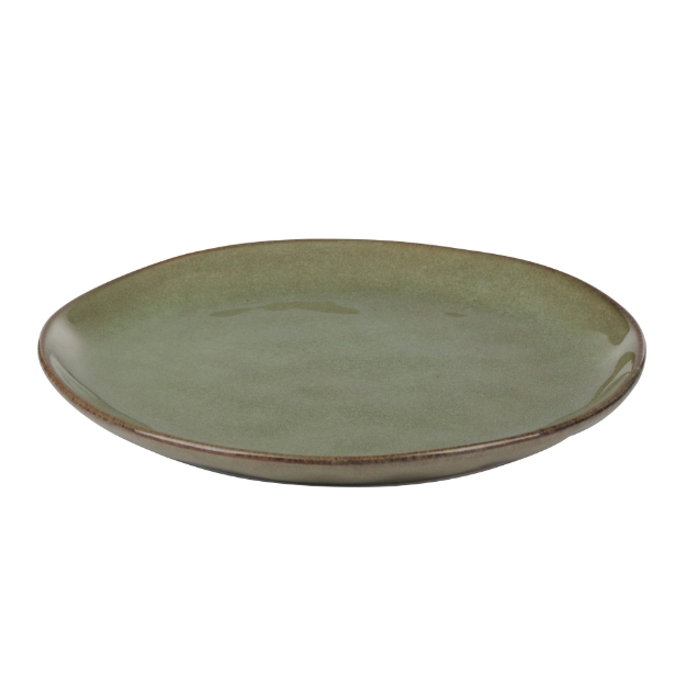 Image de Assiette de petit déjeuner Stoneware