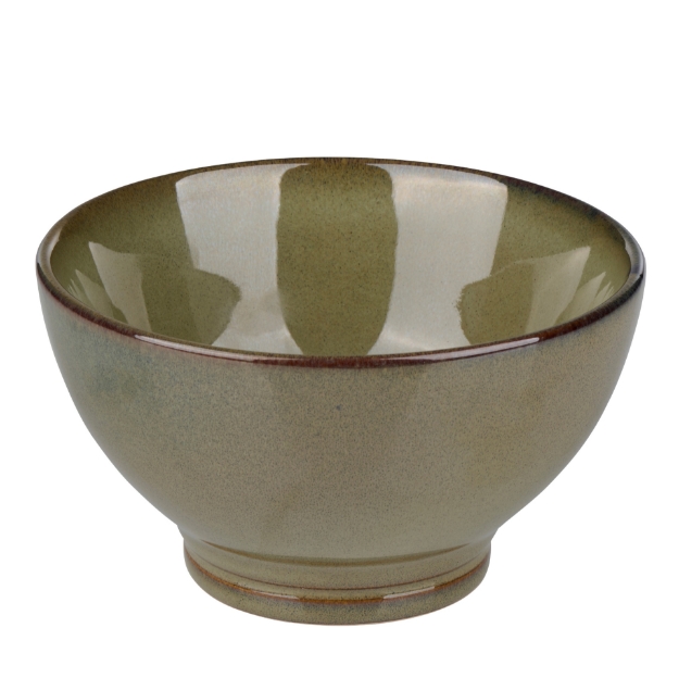 Image de Bowl Stoneware vert