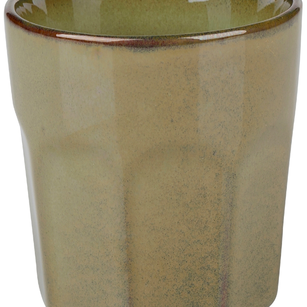 Image de Stoneware mug 200ml vert