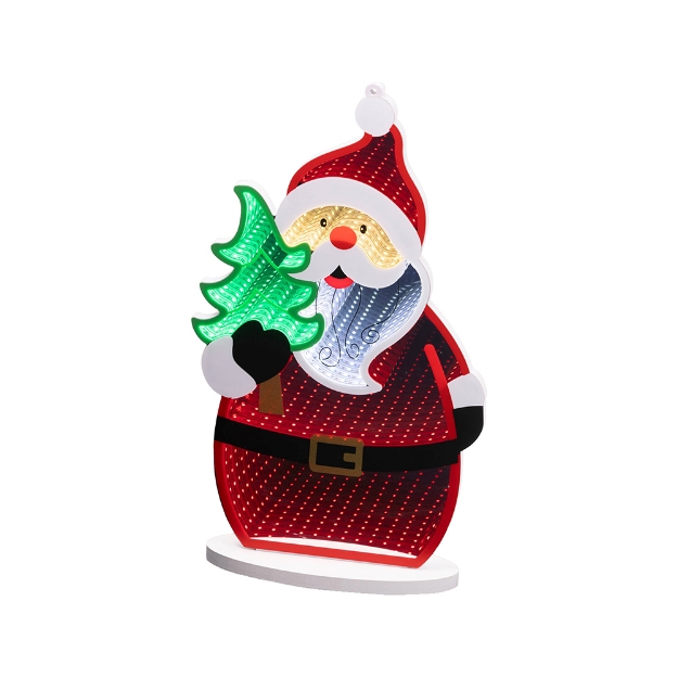 Image de PÈRE NOËL EFFET INFINI - LUMINEO