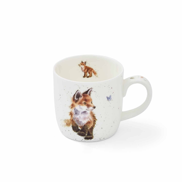 Image de Mug Renard 'Born to be Wild' - Wrendale