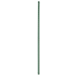 Image de Tuteur droit acier plastifié vert  - H90 cm x Ø8 mm