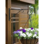 Image de CROCHET MURAL  GRIS - H25 X 48 CM