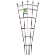Image de ROYAL TRELLIS éventail métal déco Rouille 0,61x1,50m