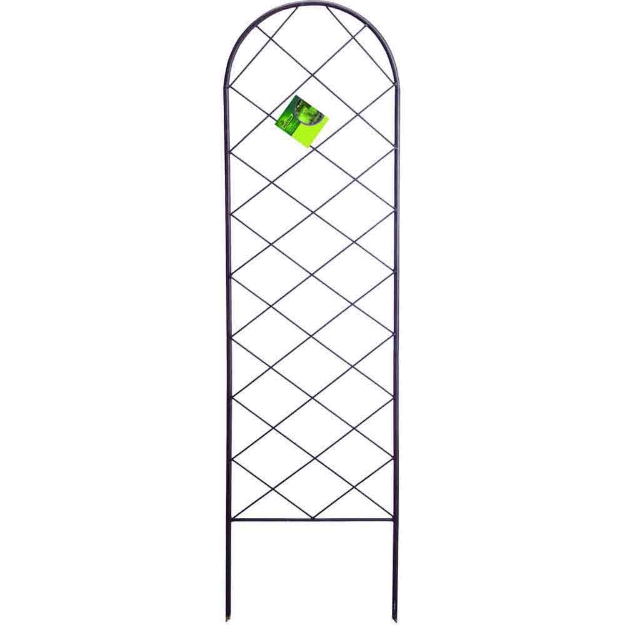 Image de CLASSIC METAL TRELLIS déco planter Rouille 0,42x1,50m