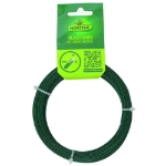 Image de PLASTWIRE FIL PLASTIFIE1,2mm Vert 25m