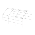 Image de NURSY METAL  tunnel  1x0,60x0,50m Ø 4mm