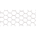 Image de GALVANEX  25  triple torsion 2,5cm 1x25m