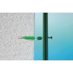 Image de TRELLIFLEX pvc  lattes standards Vert 0,50x1,50m