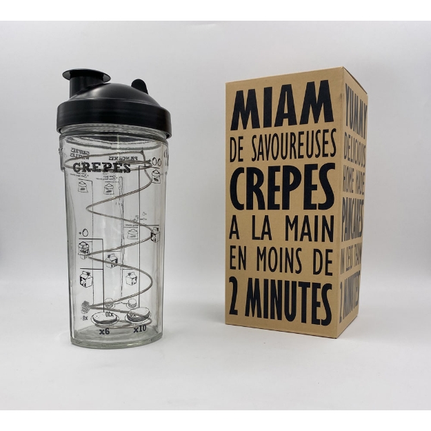 Image de Shaker a crepes, gaufres et pancakes - Cookut