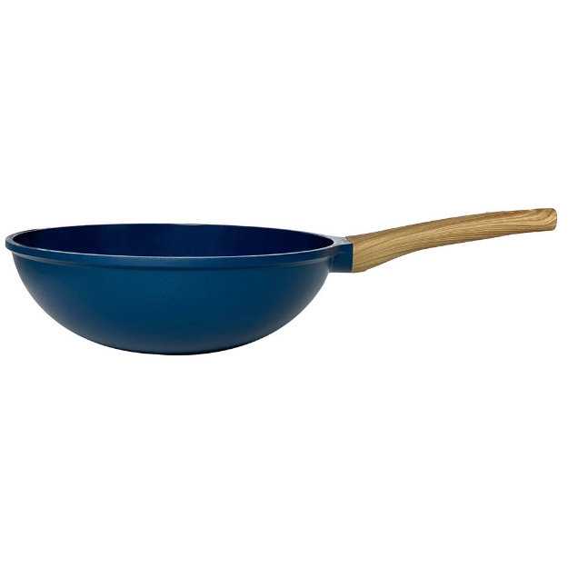 Image de Wok 28 cm - myrtille - Cookut