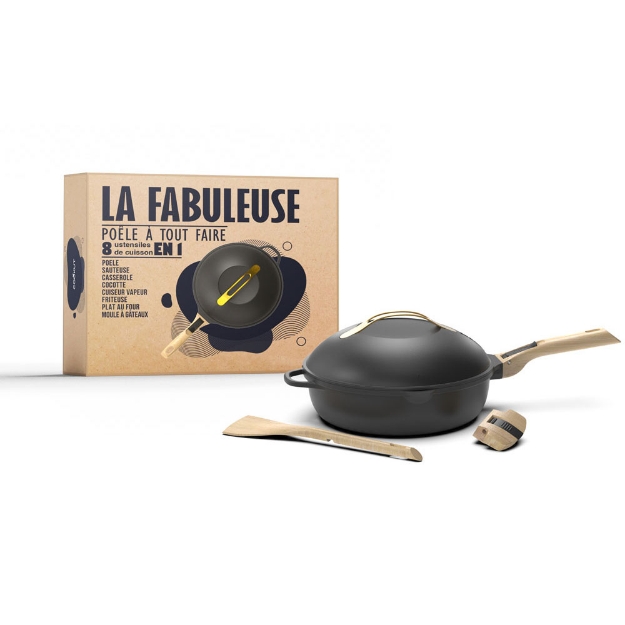 Image de La fabuleuse poele 28cm - meteore - Cookut