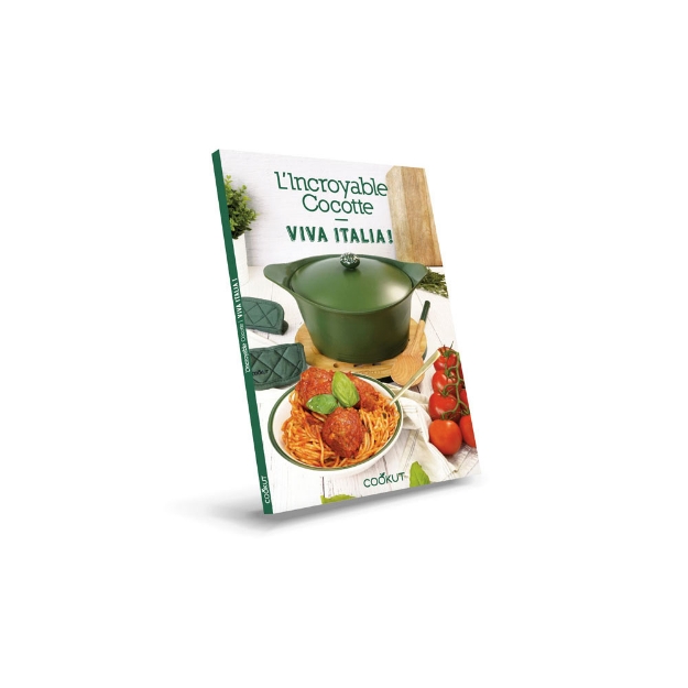 Image de Livre de recettes italiennes - Cookut