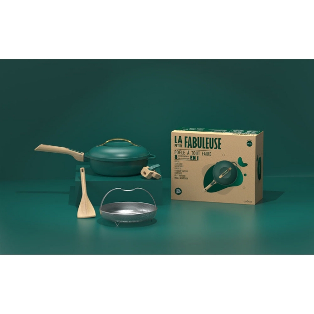 Image de La fabuleuse poele 24cm - canopee - Cookut