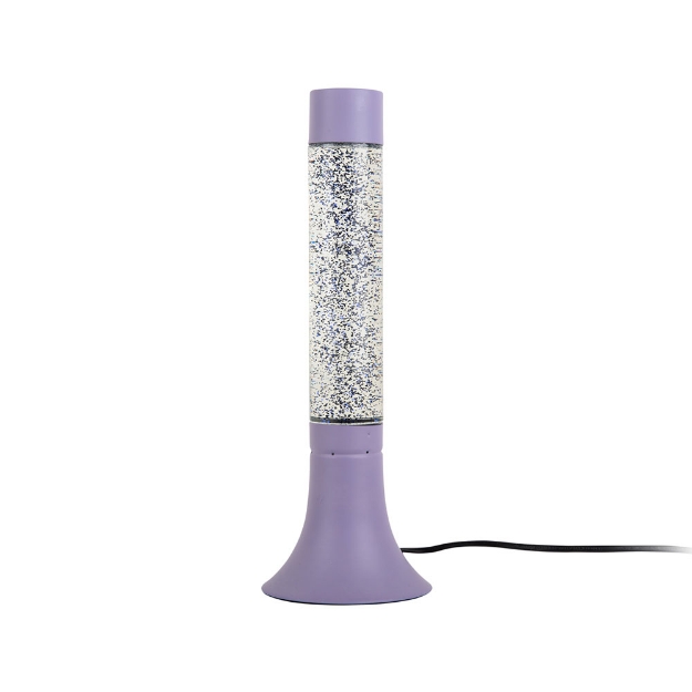 Image de Lampe de table Astro Glitter soft purple w. bright purple glitter - Leitmotiv