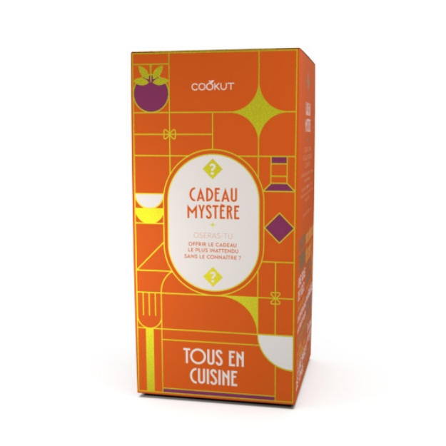 Image de Cadeau Mystère 2025 - Tous en cuisine - Cookut