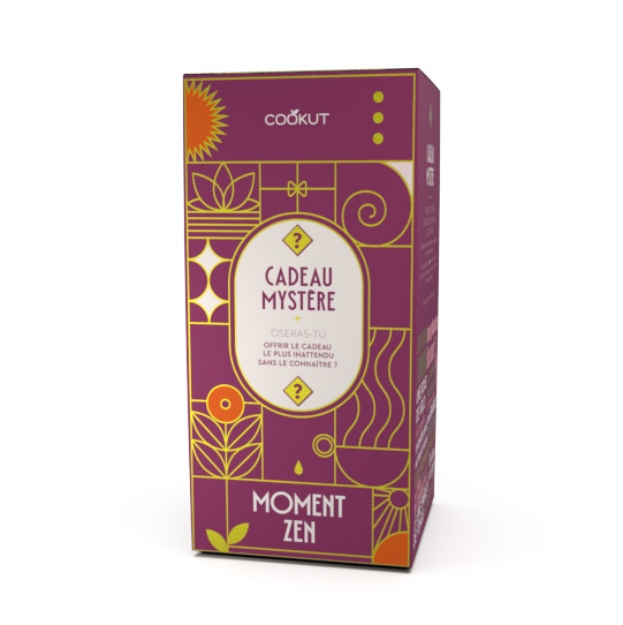 Image de Cadeau Mystère 2025 - Moment Zen - Cookut