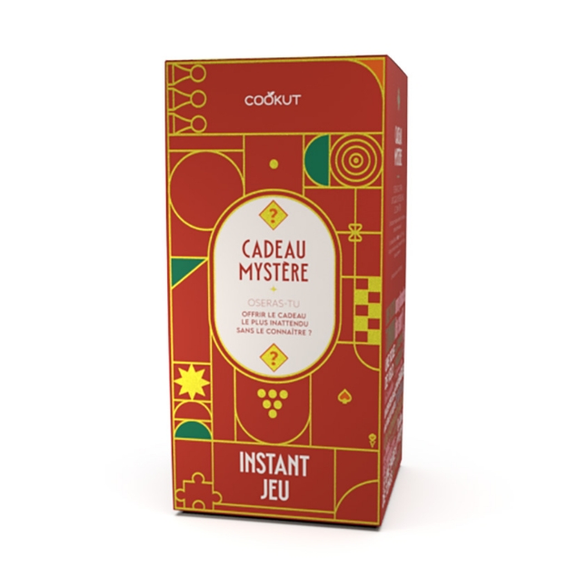 Image de Cadeau Mystère 2025 - Instant Jeu - Cookut