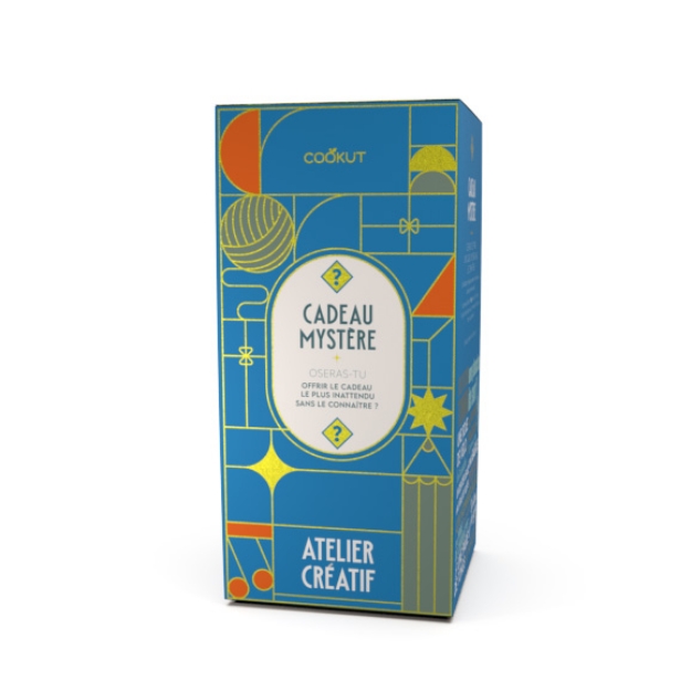 Image de Cadeau Mystère 2025 - Atelier Créatif - Cookut