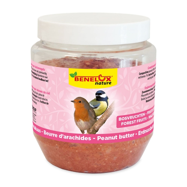Image de Beurre de cacahuète oiseau du ciel 350g fruits des bois