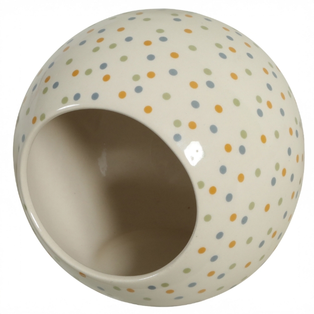 Image de MAISON CERAMIQUE HAMSTER COSY