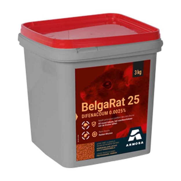 Image de Belgarat 25 (grain blé) seau de 3 kg