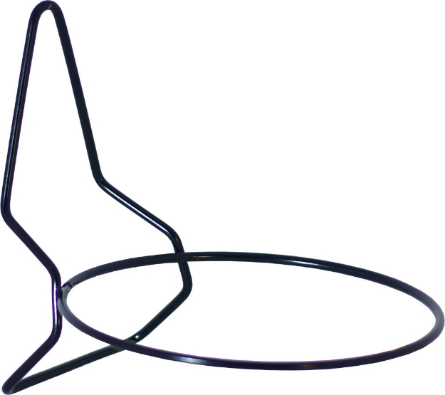 Image de SUPPORT MURAL SIMPLE 14CM ANTHRACITE