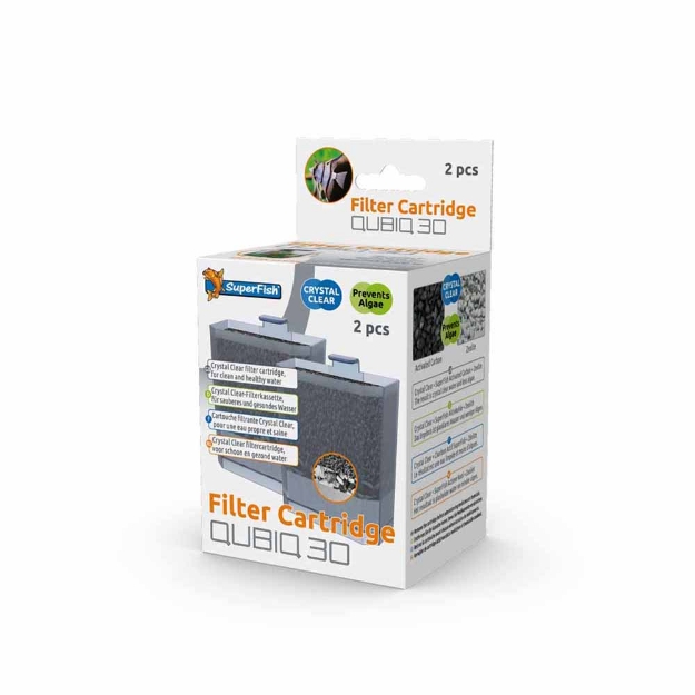 Image de SUPERFISH QUBIQ 30 CARTOUCHE  2 PCS