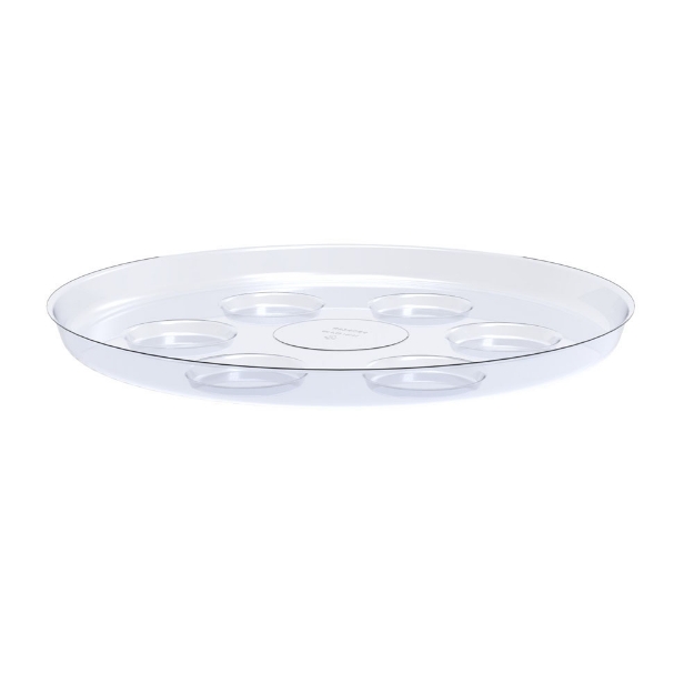 Image de soucoupe transparente extra 40,6 cm