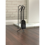 Image de ensemble de 4 accessoires pour poele a bois