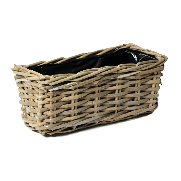 Image de Lana Rectangular -SP- Natural L27W14H12