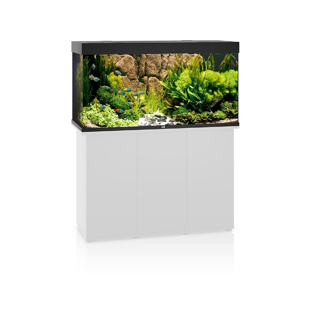 Image de Aquarium RIO 350 LED (2x led 1047mm) NOIR  JUWEL