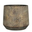 Image de Camino pot ronde marron f. - h20,5xd23,5cm - Mica