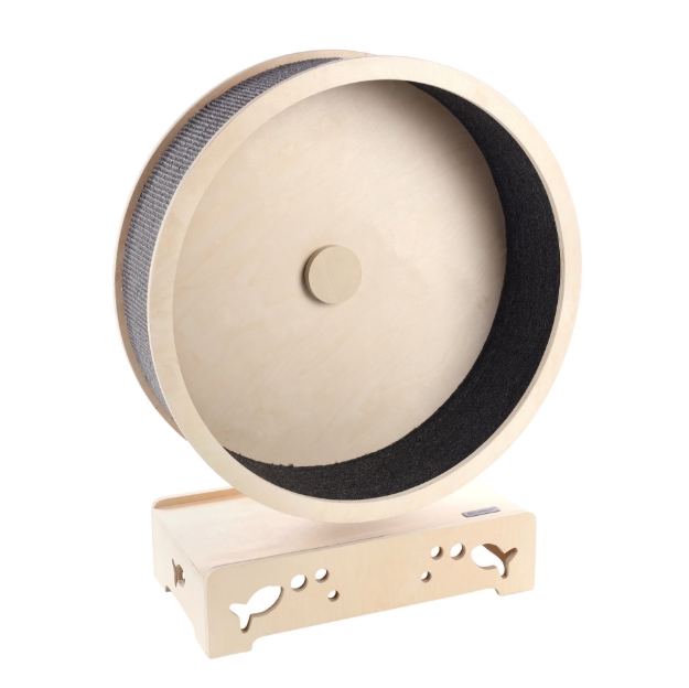 Image de ROUE D'EXERCICE POUR CHAT EKSI 75x33x93CM