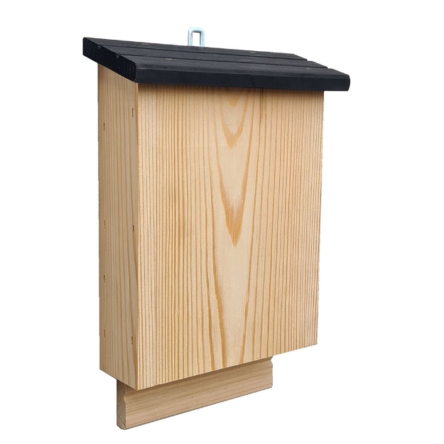 Image de Niche à chauves-souris toit noir naturel