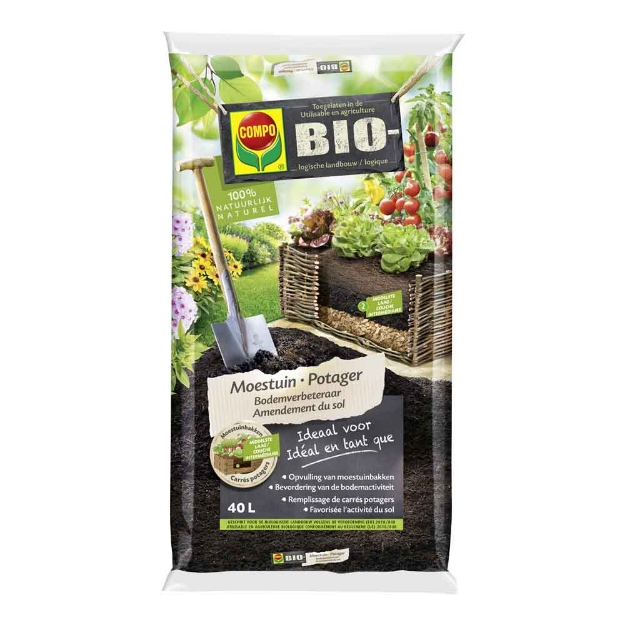 Image de COMPO Bio Amendement Potager 40 L