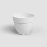 Image de POT CAPRI CAMPANA 30CM BLANC